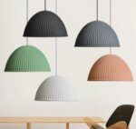 Resin Lights moderne Lights Plafond Pendre Pendre Light