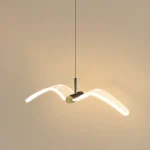 Suspension LED Mouette – Élégance Aérienne pour votre Intérieur ( chambre-salon-couloir) – Image 4
