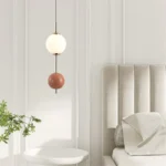Élégance Suspendue – Lustre LED Moderne en Forme de Gourde – Image 2