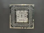 Horloge carrée - encadrées brillantes – Image 2