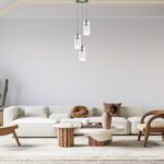 Suspension DUO Argent satiné Chromé – Image 3