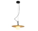 Suspension moderne pour table de chevet – Luminaire suspendu au plafond pour chambre à coucher et cuisine