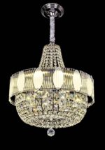 Lustre Angelica Jasmine avec Pendentif – Élégance Lumineuse et Raffinée