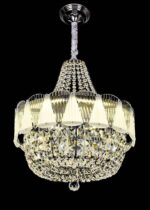 Lustre Angelica Jasmine avec Pendentif – Élégance Lumineuse et Raffinée – Image 5