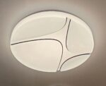 Plafonnier LED Circulaire – Éclairage Intérieur Moderne et Élégant