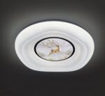 Plafonnier LED Circulaire décoratif– Éclairage Intérieur Moderne