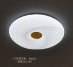 Plafonnier LED Circulaire – Point de Couleur pour un Éclairage Intérieur Moderne