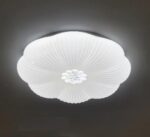 Plafonnier LED Circulaire décoratif– Éclairage Intérieur Moderne – Image 4
