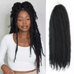 Marley Twist – Cheveux de Tressage 18 Pouces au Crochet Afro Crépus – Image 2