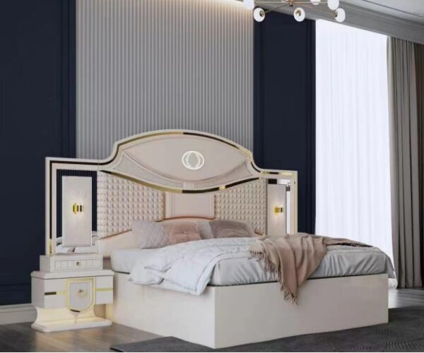 Chambre à Coucher VIP – Luxe, Prestige et Élégance Absolue – Image 3