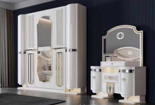Chambre à Coucher VIP – Luxe, Prestige et Élégance Absolue – Image 2