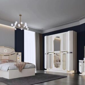 Chambre à Coucher VIP – Luxe, Prestige et Élégance Absolue