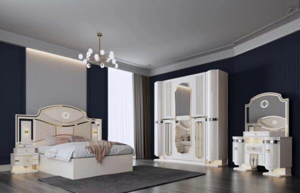 Chambre à Coucher VIP – Luxe, Prestige et Élégance Absolue