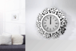 Horloge RONDE - entourées brillantes – Image 2