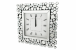 Horloge RONDE - entourées brillantes – Image 3
