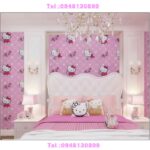 Mousse Murale Hello Kitty – Douceur, Fun et Protection pour Enfant – Image 4