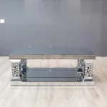 Table basse moderne de haut brillant – Image 3
