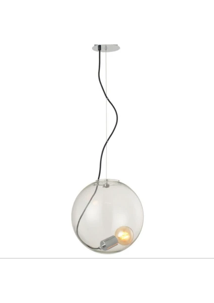 lustre en verre claire, douce