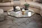 Tables Basses Géométriques – La Tendance qui Arrondit les Angles – Image 2