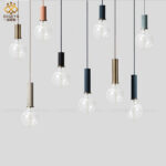 Luminaire Suspendu Contemporain à Faire soi-même pour Lustre araignée de Plafond – Image 2