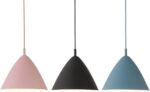 Lustre Trompette Nordique Luminaire De Conception Unique Lampe Suspendue Au Plafond Encastrée Suspension Industrielle – Image 5