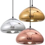 Ferme Industrielle ModerneécoleLampe à Suspension Rustique avec Abat-Jour en Verre de Couleur, Hauteur de Suspension réglable, Décoration d'appareils d'éclairage de Plafond – Image 5