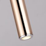 Plafonnier LED à Long Tube, éclairage d'intérieur, luminaire décoratif de Plafond – Image 4