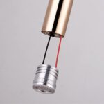 Plafonnier LED à Long Tube, éclairage d'intérieur, luminaire décoratif de Plafond – Image 2