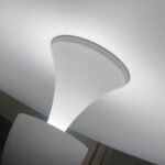 Luminaire de plafond moderne nordique, luminaire suspendu créatif UFO LED lumière minimaliste luminaires suspendus – Image 2