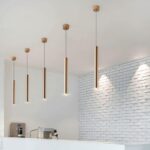 Plafonnier LED à Long Tube, éclairage d'intérieur, luminaire décoratif de Plafond – Image 3