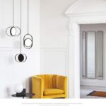 Lustre de Chevet de Chambre à Coucher, Bar de Restaurant, Lustre à tête Unique, luminaire Suspendu de Ferme, luminaire – Image 2