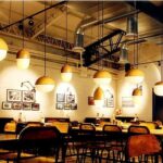 uspension moderne en forme de noyer blanc pour ferme, cuisine, îlot, miroir, phare mural, – Image 5