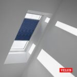 VELUX Store Plissé Occultant & Isolant Électrique – Confort et Contrôle Lumineu – Image 4