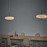 Lumières de lustre en cristal, Lampe de lustre moderne à LED, suspension acrylique à LED – Image 5