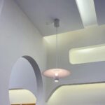 Luminaire de plafond moderne nordique, luminaire suspendu créatif UFO LED lumière minimaliste luminaires suspendus – Image 3