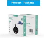 SmartSee – Récepteur HDMI Sans Fil Haute Performance | Affichage Miroir iOS / Android / Windows / macOS