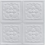 Papier peint autocollant pour plafond, plafond, salon, chambre à coucher, arrière-plan TV, papier peint en mousse – Image 4
