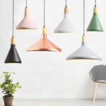 Lustre rétro créatif – Alliant simplicité et modernité