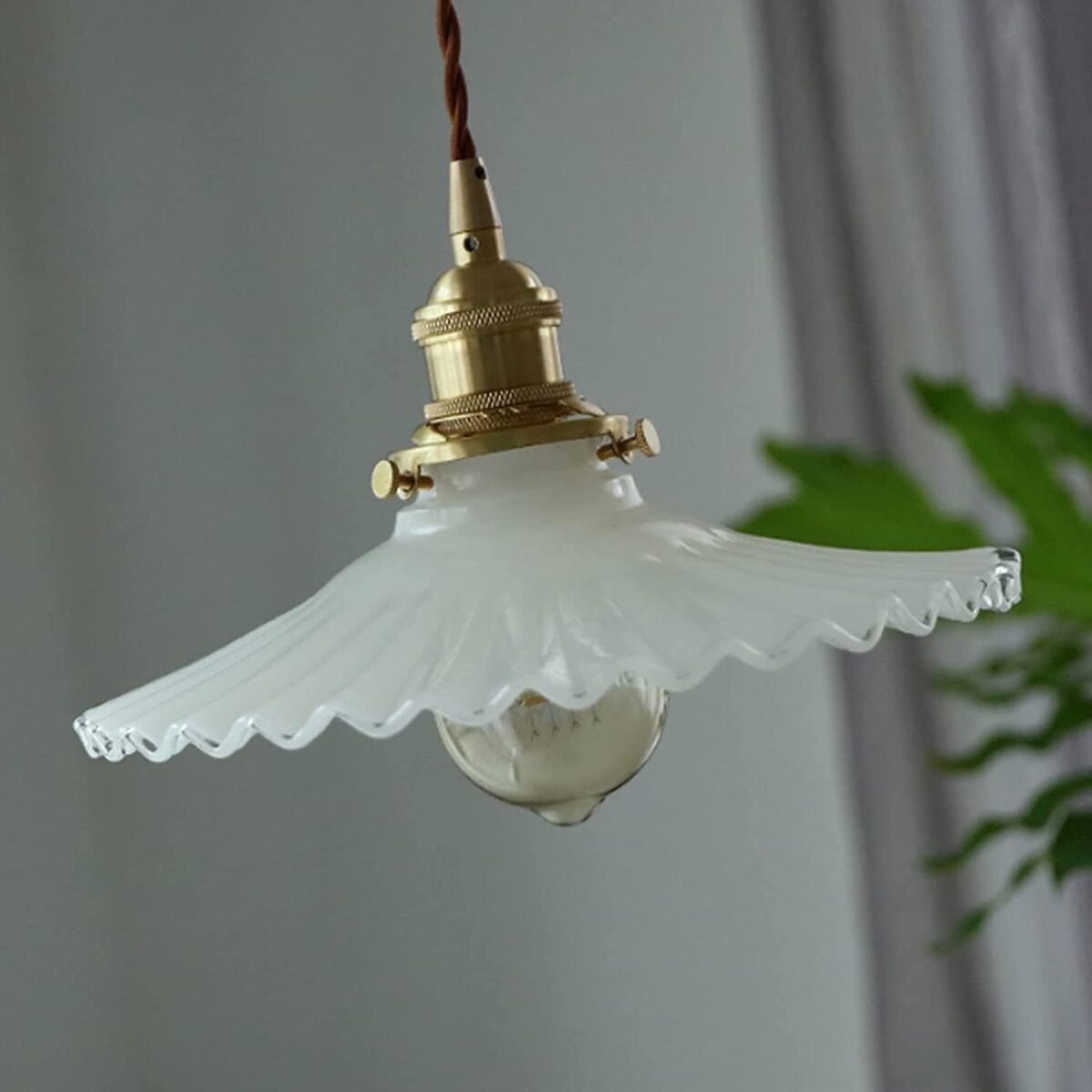 Pendentif Contemporain Pendentif Lumière Suspendue Hauteur Lampe d'artisille réglable – Image 1