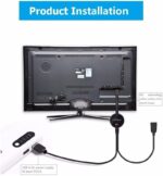 SmartSee – Récepteur HDMI Sans Fil Haute Performance | Affichage Miroir iOS / Android / Windows / macOS – Image 5