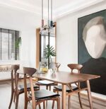 Luminaire Suspendu Contemporain à Faire soi-même pour Lustre araignée de Plafond – Image 3