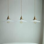 Pendentif Contemporain Pendentif Lumière Suspendue Hauteur Lampe d'artisille réglable – Image 2
