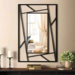 Miroir Rectangulaire Design – Décoration Murale Contemporaine