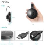 SmartSee – Récepteur HDMI Sans Fil 4K  Affichage Miroir Ultra-Fluide pour iOS, Android, Windows & macOS – Image 3