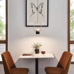 Rotation Led Lustre Rectangulaire Restaurant Studio Lampe Lustre Table à Manger,Lumière De Plafond Pour Bar Table Restaurant, – Image 5
