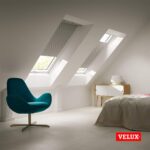 VELUX Store Plissé Occultant & Isolant Électrique – Confort et Contrôle Lumineu – Image 3