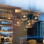 lustre bulle en verre de Murano Cuisine Chambre Salle à manger Restaurant lustre – Image 5