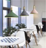 Lustre rétro créatif – Alliant simplicité et modernité – Image 2