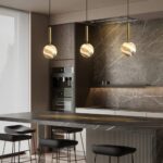 Suspension en Verre Élégante – Design Décoratif & Ambiance Chaleureuse – Image 4