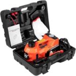 Cric Électrique Hydraulique pour Voiture – Kit Complet avec Clé, Gonfleur et LED – Image 6